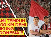 Suporter Indonesia di Australia Siapkan Kejutan untuk Timnas