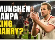 Kondisi Harry Kane Menentukan Langkah Bayern Munchen di Liga Champions