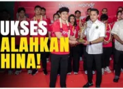Tim Bulu Tangkis Indonesia Raih Juara Badminton Asia Mixed Team Championship 2025