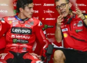 Marc Marquez dan Marco Rigamonti: Chemistry Kuat di Pramusim MotoGP 2025
