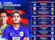 Jadwal dan Siaran Langsung BRI Liga 1 Matchweek 24 di Vidio