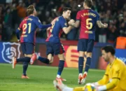 Barcelona Geser Real Madrid dari Puncak Klasemen LaLiga