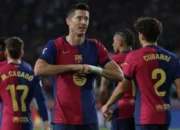 Lewandowski Bawa Barcelona Puncak Klasemen, Kontrak Baru Sampai Usia 38 Tahun?