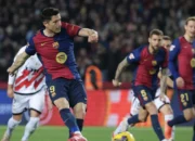 Barcelona Rebut Puncak Klasemen La Liga Usai Menang Tipis Atas Rayo Vallecano