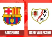 Barcelona Taklukkan Rayo Vallecano, Kembali ke Puncak La Liga