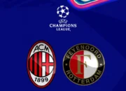 AC Milan Hadapi Tantangan Berat Hadapi Feyenoord di Leg Kedua Liga Champions