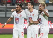 Malut United Raih Poin di Kandang Bali United