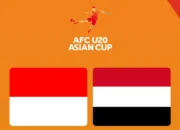 Timnas U-20 Indonesia Tumbang di Piala Asia U-20 2025, Hadapi Yaman di Laga Terakhir