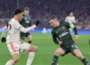 Celtic Gagah Berjuang, Bayern Munich Lolos ke 16 Besar Liga Champions
