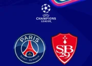 PSG di Ambang Kemenangan atas Brest di Leg Kedua Playoff Liga Champions