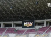 Dewa United FC Latihan di Banten International Stadium, Incar Markas Baru?