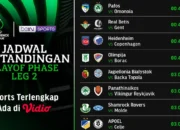 Jadwal Siaran Langsung Liga Konferensi UEFA Playoff Leg Kedua di Vidio