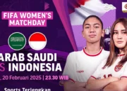 Timnas Putri Indonesia Tantang Arab Saudi di Fifa Women’s Matchday 2025