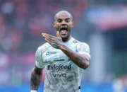 David da Silva Selamatkan Persib dari Kekalahan atas Persija
