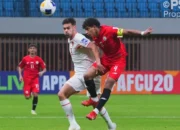 Timnas U-20 Indonesia Pulang Kampung Tanpa Kemenangan di Piala Asia U-20 2025