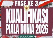 Timnas Indonesia di Ujung Tanduk Kualifikasi Piala Dunia 2026