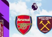 Duel Sengit Derby London: Arsenal vs West Ham, Perebutan Puncak Klasemen Memanas!