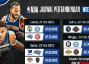 Saksikan Pertandingan Seru NBA Season 2024/25 Week 18 di Vidio!