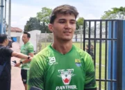 Kiper Persib Kevin Ray: Fokus Satu Persatu Laga, Tak Mau Bicara Juara Back-to-Back