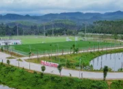 Training Center PSSI di IKN Tahap Pertama Rampung