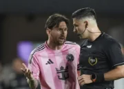 Messi Cencekik Pelatih Lawan, Kena Sanksi dari MLS!