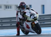 Mario Suryo Aji Raih Poin di Moto2 Thailand