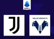 Juventus Menang Tipis Atas Verona, Jarak dengan Inter Milan Tetap Enam Poin