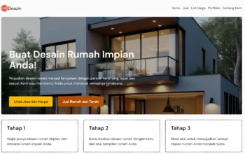 Jasa Desain Rumah Kediri